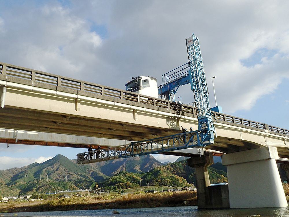 橋梁点検