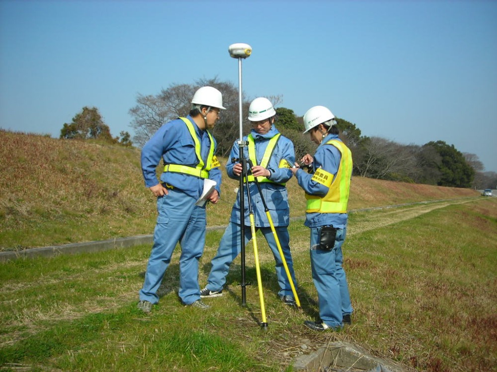 基準点測量（GNSS測量）